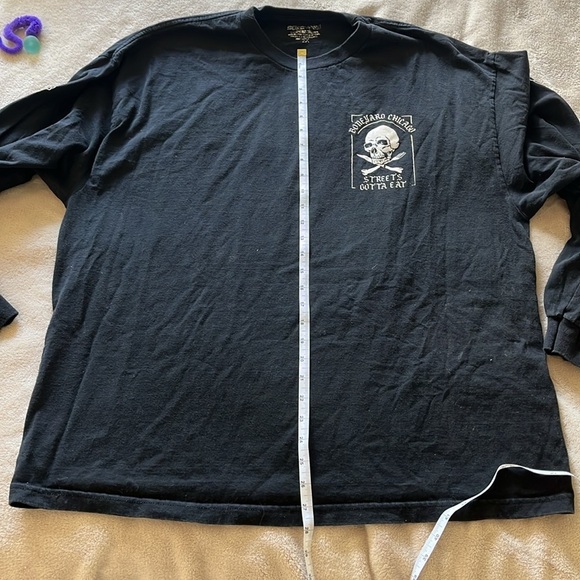 Boneyard Chicago Streets Gotta Eat Longsleeve Tshirt - Picture 8 of 8